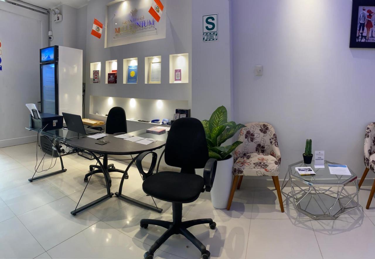 סן ויסנטה דה קנייטה Millennium Hotel Corporative מראה חיצוני תמונה